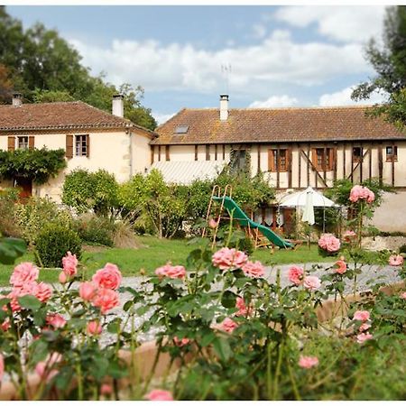 Villa La Ferme des Grisettes Montesquiou Exterior foto