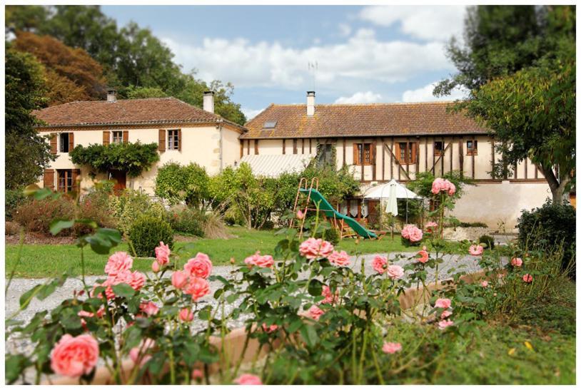 Villa La Ferme des Grisettes Montesquiou Exterior foto